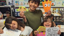 Morse Elementary hosted Literacy Night to Celebrate the Joy of Reading